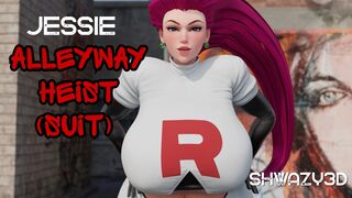 Jessie Alleyway Heist [Suit] [White] | Shwazy3D