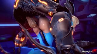 Samus vs Didact
