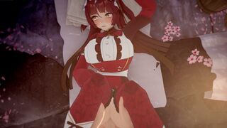 Red Desire Umamusume