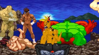 MUGEN Request#106: Zazz X Gnoll Warrior