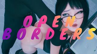 Open Borders // BBC Edit // BNWO Edit // Blacked