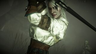 Ciri vs Drowner Preview Full HD