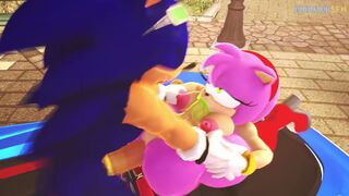 Sonic Fucks Amy