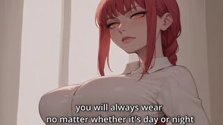 Your daily life as Makima's pet / Ultimate pet play