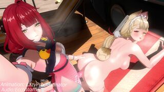 Yuzuha Alice - Beach Doggy