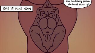 Cock vore by pallapbal
