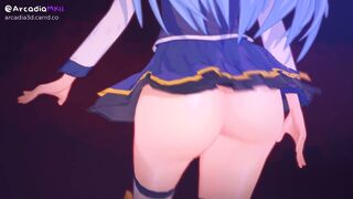 Aqua Beeg Bouncing Butts