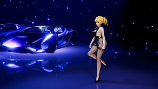 [MMD] Snowbreak Fanny Golden Nice bod