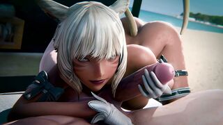 Y'shtola Yorha Hj - Nude (InitialA) (Sounds + Upscaled)