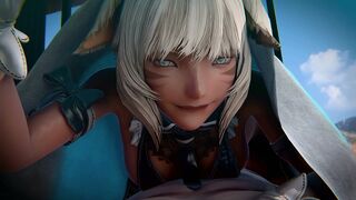 Y'shtola Yorha Cuddlinghump (InitialA) (Sounds + Upscaled)