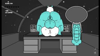 Wife's Bedroom - Futanari Alien Encounter