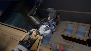 Zhu Yuan throat Farts Anby