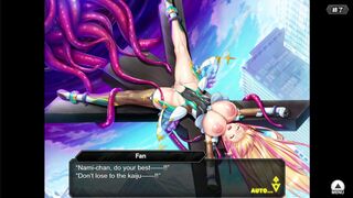 Taimanin RPGX - Daidouji Nami part 2 engsub