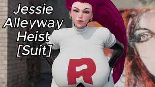 Jessie Alleyway Heist [Suit] [SUB SPANISH] | Shwazy3D