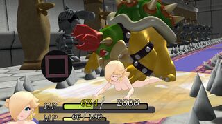 Rosalina's Spanking of a Lifetime MMD 150 FPS 4K Video Game Style