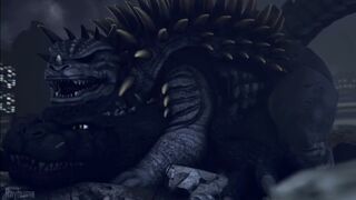 Godzilla Taking It (Sound) [Rayhuma]