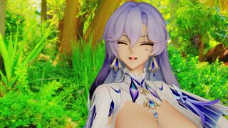 【MMDWuWa】Cantarella Hi-Fi-Raver omake