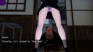 The Rain Monster Sakata Route part 1