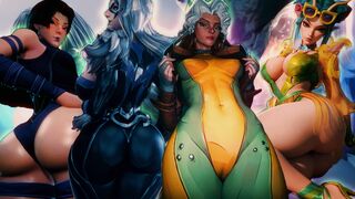[MrWhats]Gooning to the Marvel Rivals universe REMASTER
