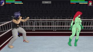 The Heroine Rumble Extravaganza: Cole vs Ivy