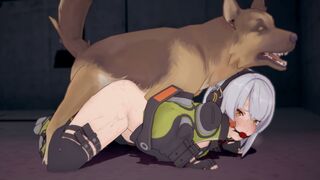 Anby Dog Bestiality