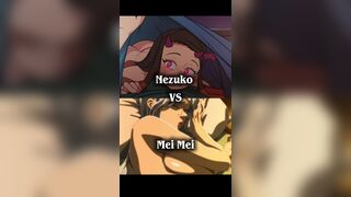 MEI MEI VS NEZUKO [Wisexier]