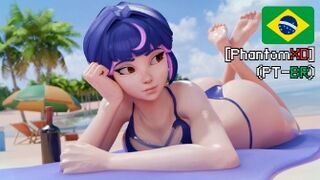 Juno na Praia de Uso Livre (Liepraag) [PhantomXD]