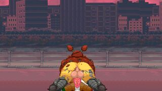 MUGEN Request#109: Foxy Fucks Fox McCloud