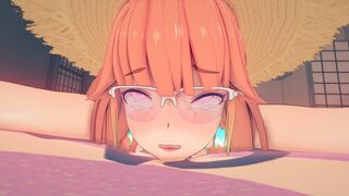 woke up at the wrong time (NTR Takanashi Kiara)