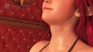 Oral vore by Calista3d