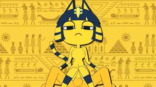 ankha ride - nude （minus8）