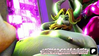 Asgore is getting footjob