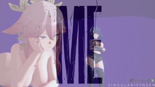 Yae Miko Genshin mommy edit