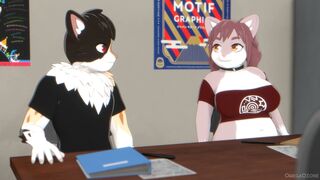 Lilian And Shade Get Wild In An After Class Jam Session [OmegaOzone]