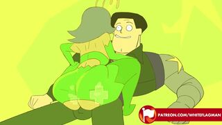 Bucky and Mantis (WhiteFlagman)