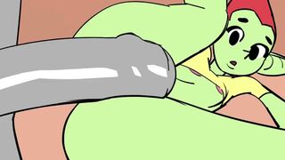 Goblin Girl Anal (WhiteFlagman)