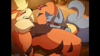 Porsha - Arcanine x Lucario (Extended)