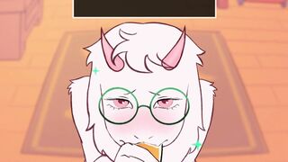 Ralsei Healing Kris In The Light World