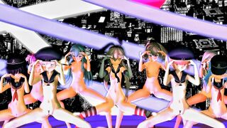 Shimakaze & Fleet Girls - Kimi Janakya Dame Mitai [MMD R18] Kokoiti
