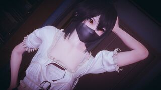 (Femboy) It turns out my Mom is a Futanari [Episode 1] [Two Life Studio]