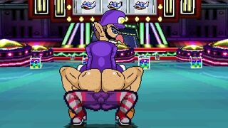 MUGEN: Lady Bow & Vivian fucks Waluigi