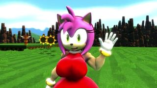 Amy spending time with Sonic