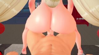 Alice Thymefield bouncing for you