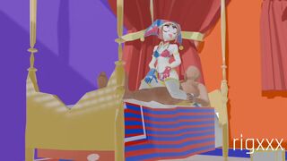 Pomni riding PNJ dick