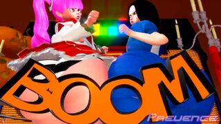 Perona and Alice Go Boomin'