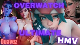 OVERWATCH - ULTIMATE HMV/PMV | Quavez