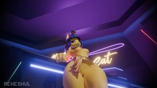 Ankha demands respect