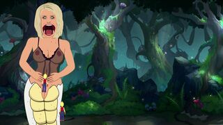 [Tritrium] Giantess lamia vore (Version A)