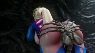Samus And Facehuggers [COMPILATION]