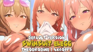 Swimsuit Elegg [Theobrobine][4K60FPS]